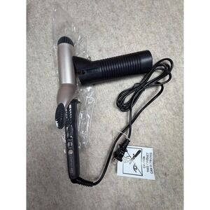 Conair InfinitiPro Curling Iron Unisex 1.5 Inch Rose Gold CD109NN Tourmaline